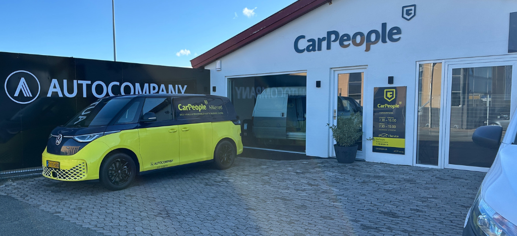 Autocompany Carpeople erhvervsbiler