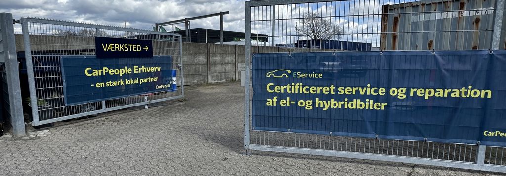 CarPeople erhverv Hillerød